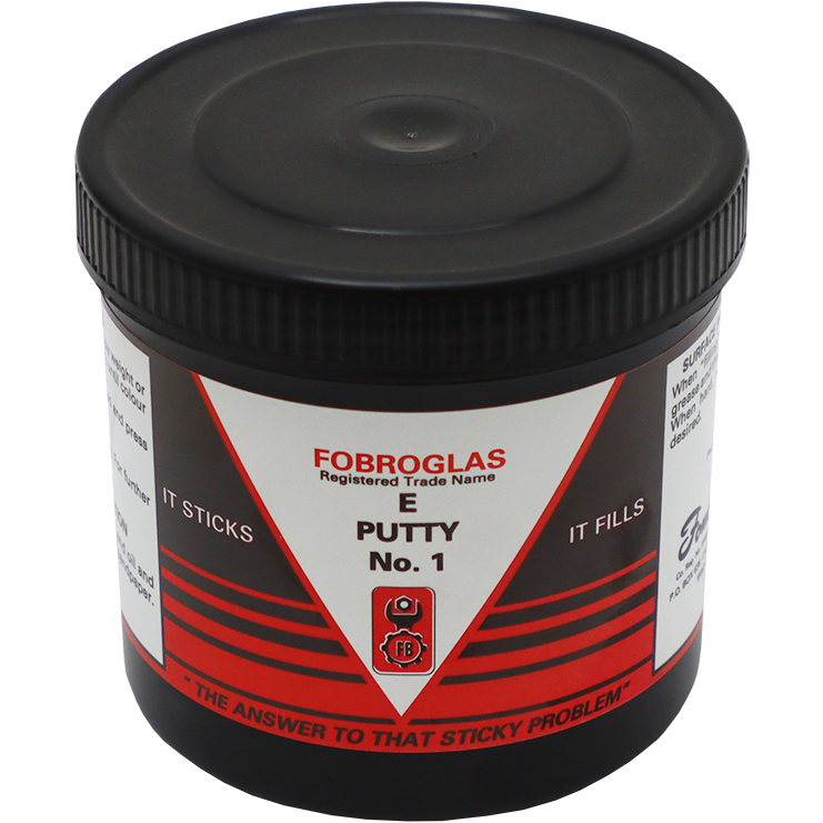 "EPOXY E-PUTTY F\/GLASS  500G PART 1  FB - EPOXY PART 1 - MIX IN EQUAL PARTS"