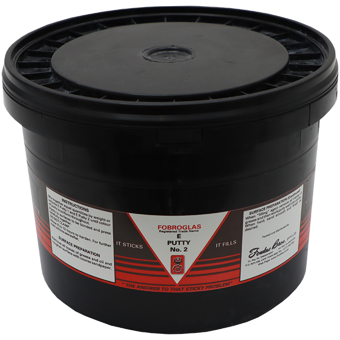 "EPOXY E-PUTTY F\/GLASS 5KG  PART 2  FB - VERSAMID PART 2 - MIX IN EQUAL PARTS"