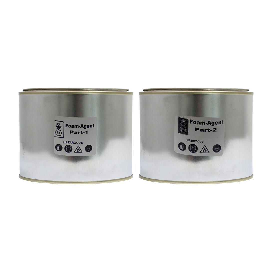 FOAM AGENT 5KG MIX - 2 PARTS - MIX 2.5KG OF EACH PART | Fowkes Bros