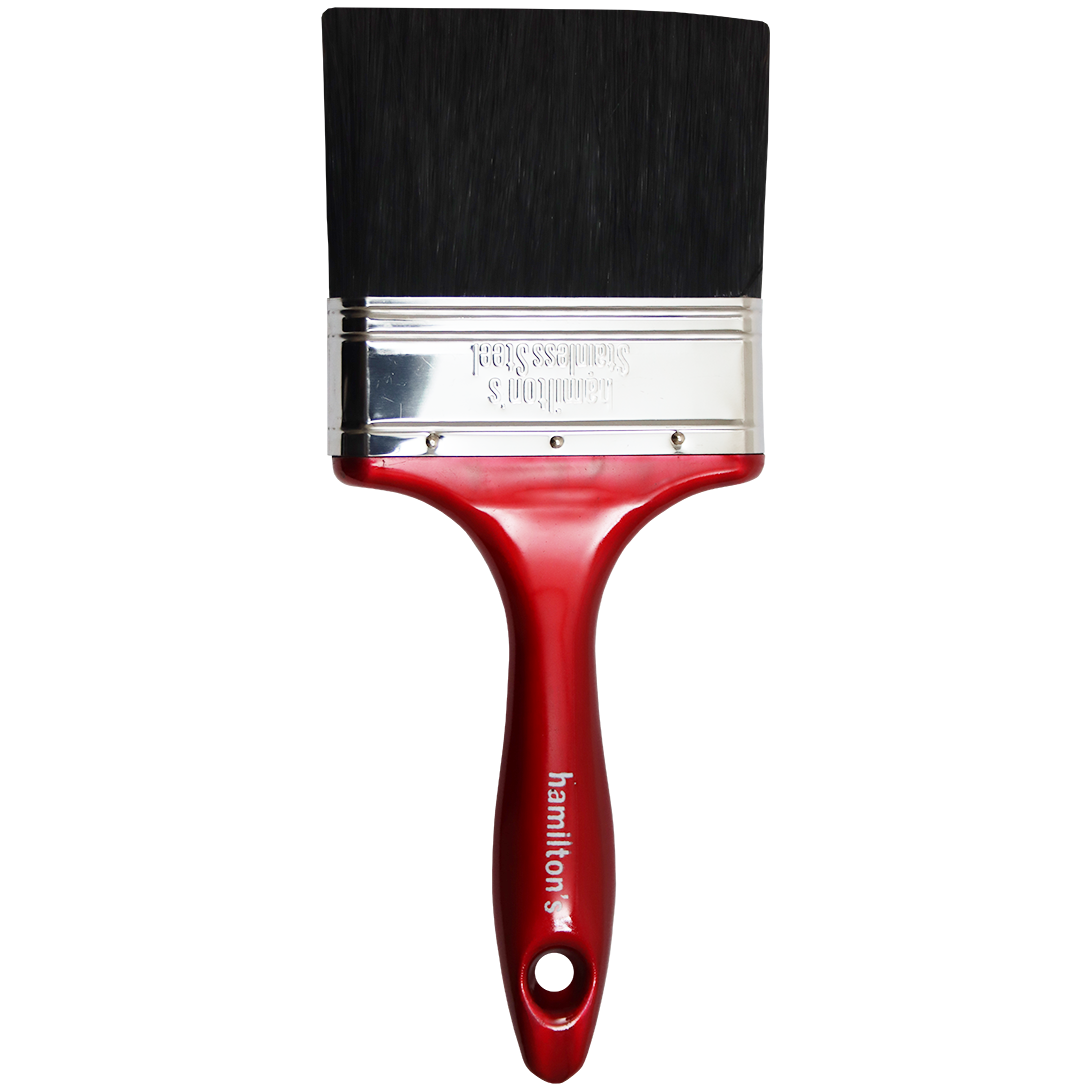"PAINT BRUSH 100MM PROFESS HAM - PREMIUM BRISTLE BLEND"