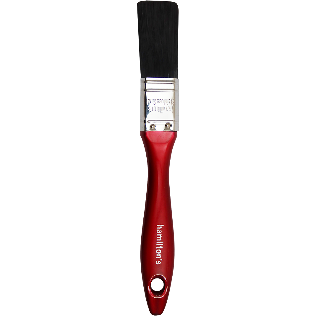 "PAINT BRUSH  25MM PROFESS HAM - PREMIUM BRISTLE BLEND"