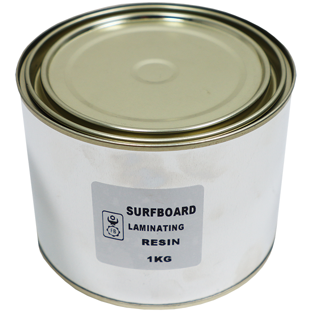 "RESIN SURFBOARD           1 KG - ADD 1-2% MEKP (UV RESIST & NON-WAXED)"