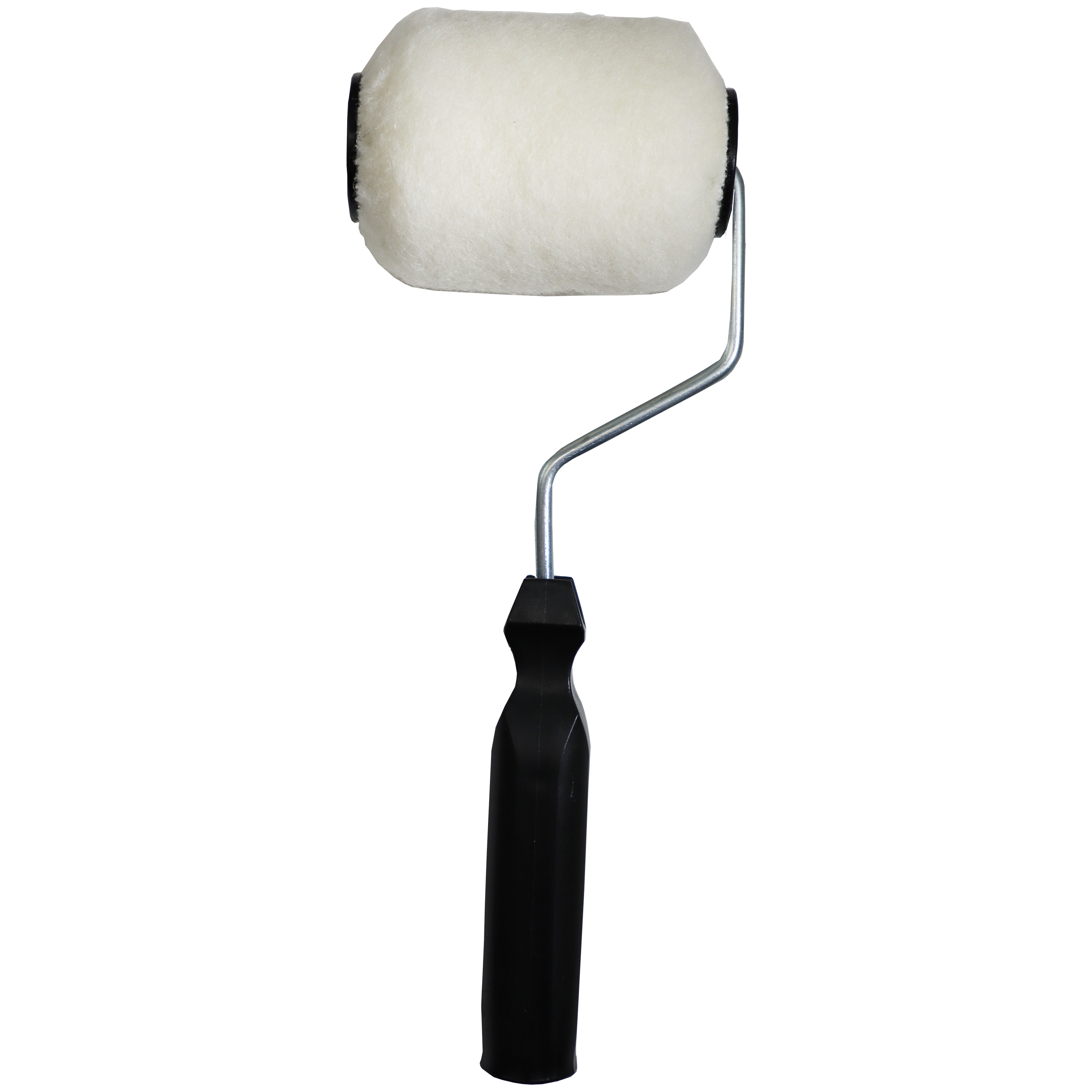 PAINT ROLLER C LAMBS WOOL 100MM - FOR PVA - SMOOTH & ROUGH SURFACES ...
