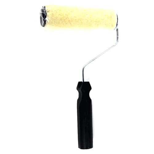 "PAINT ROLLER C F\/G 150MM SH0RT PILE - POLYESTER SHORT PILE FOR FIBREGLASS"