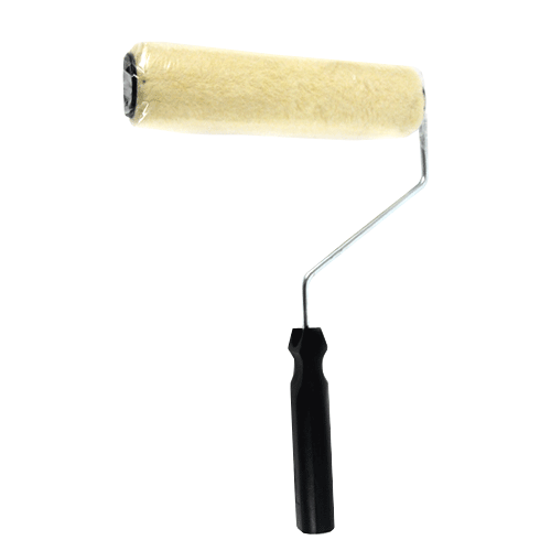 "PAINT ROLLER C F\/G 230MM SHORT PILE - POLYESTER SHORT PILE FOR FIBREGLASS"