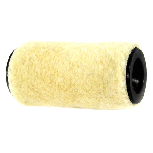 "PAINT ROLLER REFILL F\/G SHORT 100MM - SHORT PILE FOR FIBREGLASS"