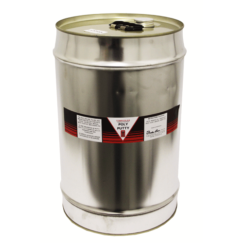 "POLYESTER PUTTY G\/P     25KG  NETT - ADD 1-2% MEKP (FOR BONDING & FILLING)"
