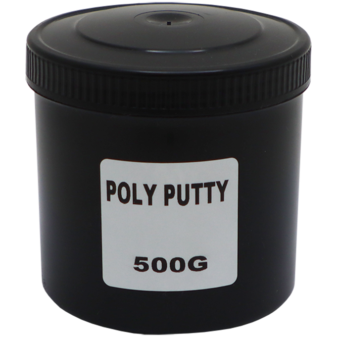 "POLYESTER PUTTY          500GM - ADD 1-2% MEKP (FOR BONDING & FILLING)"