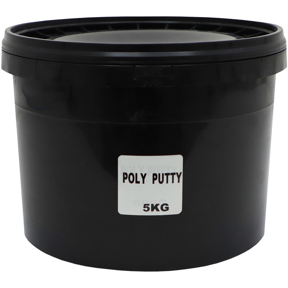 "POLYESTER PUTTY           5 KG - ADD 1-2% MEKP (FOR BONDING & FILLING)"