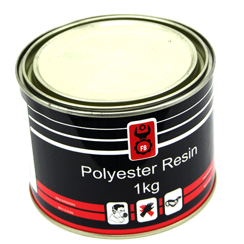 "RESIN POLYESTER GP        1 KG - (ADD 1-2% MEKP) - 2100BQTN-WS"