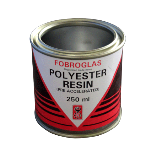 "RESIN POLYESTER GP         250GM - (ADD 1-2% MEKP) - 2100BQTN-WS"