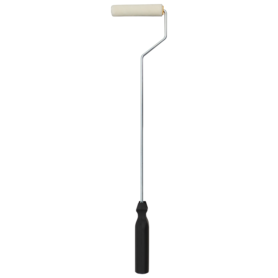 "PAINT ROLLER C PERLON 110MM FINE - LONG HANDLE (535MM) FOR ACRYLIC"