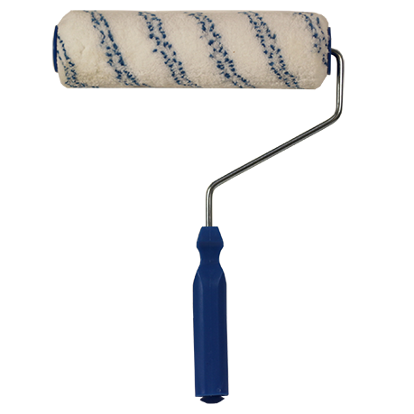 "PAINT ROLLER C MICROFIBRE  230MM - FOR WATER & SOLVENT BASED PAINTS"