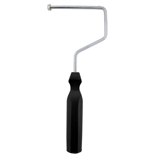 "PAINT ROLLER HANDLE THREADED  100MM - FOR STANDARD PAINT ROLLERS"