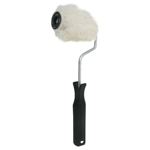 "PAINT ROLLER C SHEEPSKIN 100MM - 100% SHEEPSKIN FOR PVA"