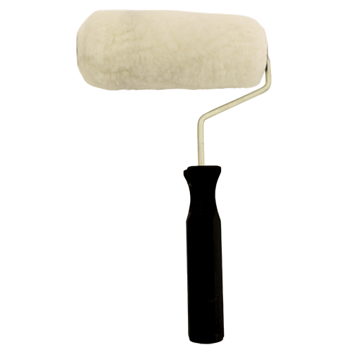 "PAINT ROLLER C SHEEPSKIN 160MM - 100% SHEEPSKIN FOR PVA"