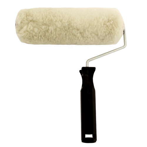 "PAINT ROLLER C SHEEPSKIN 230MM - 100% SHEEPSKIN FOR PVA"