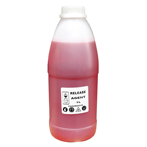 "RELEASE AGENT            1 LTR - USE WITH RAMWAX RUN-IN"
