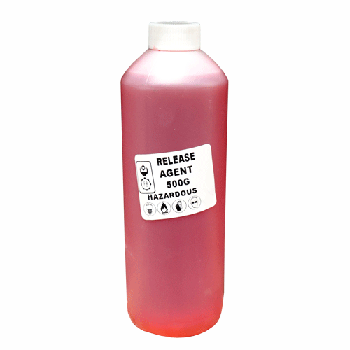 "RELEASE AGENT             500ML - USE WITH RAMWAX RUN-IN"