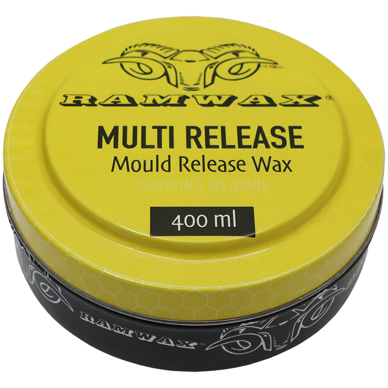 "MOULD RELEASE RAMWAX MULTI  400ML - MULTI-RELEASE FOR FIBREGLASS MOULDS"