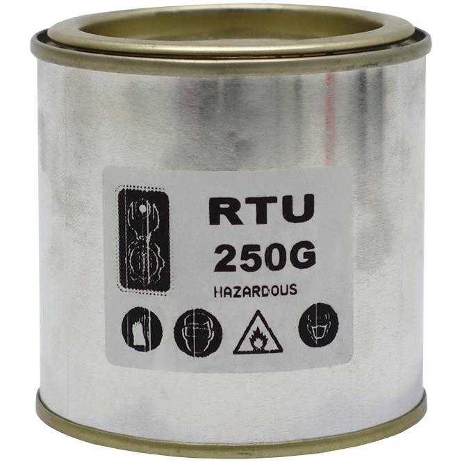 "RESIN EPOXY CATALYST RTU 250GM - CURING AGENT - USE WITH 1 KG EPOXY"