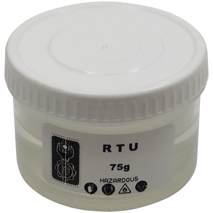 RESIN EPOXY CATALYST RTU 75GM USE WITH 250G EPOXY Fowkes Bros