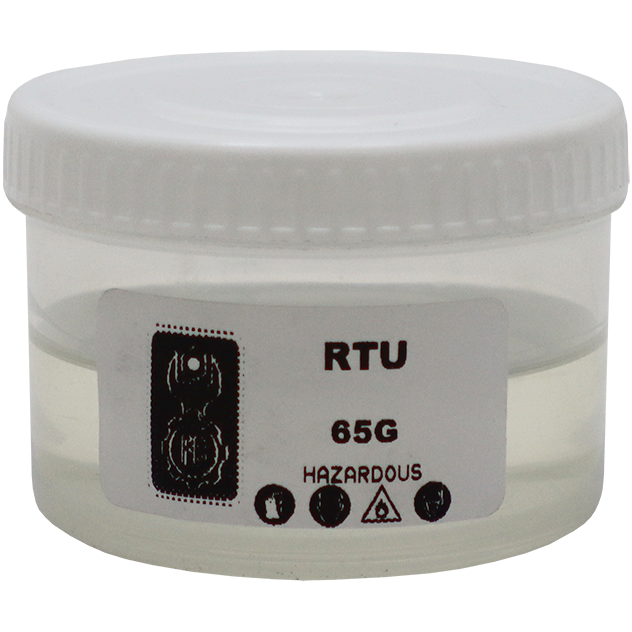 "RESIN EPOXY CATALYST RTU     65GM - CURING AGENT - USE WITH 250G EPOXY"