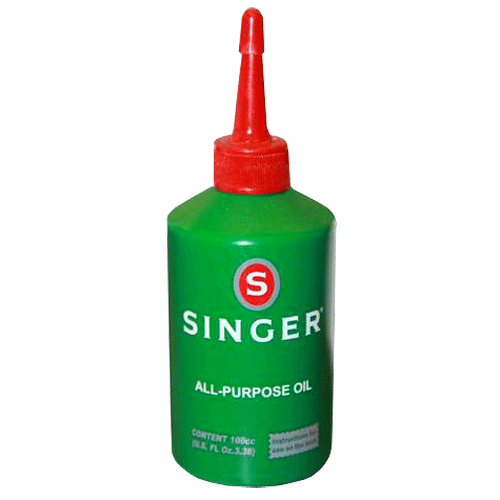 "MULTI-PURPOSE LUBE OIL 100ML  SINGER - SILICONE FREE"