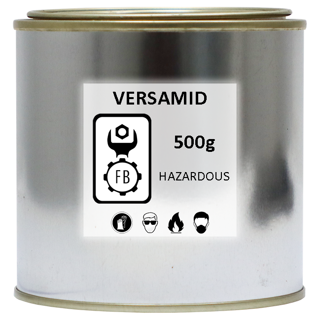 "RESIN CATALYST VERSAMID 500GM - USE VERSAMID WITH EPOXY TO CREATE GLUE"