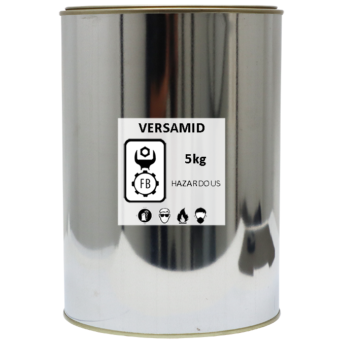 "RESIN CATALYST VERSAMID    5 KG - USE VERSAMID WITH EPOXY TO CREATE GLUE"