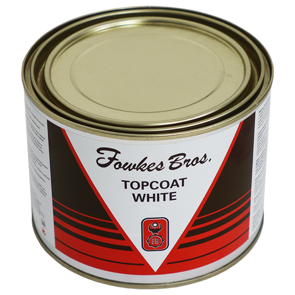 "TOPCOAT WHITE         1 KG - ADD 1-2% MEKP - FOR GRP"