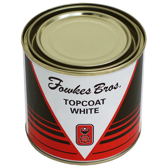 "TOPCOAT WHITE          500GM - ADD 1-2% MEKP - FOR GRP"