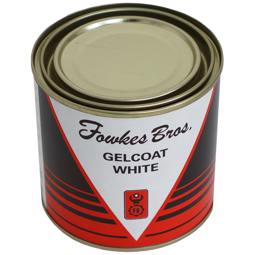 "GELCOAT WHITE              500GM - ADD 1-2% MEKP (USED WITH GRP MOULDS)"