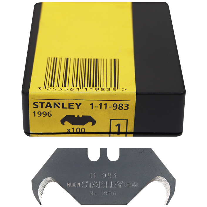 "TRIM BLADE HOOK 100\/PK   STAN - SOLD PER BOX OF 100"