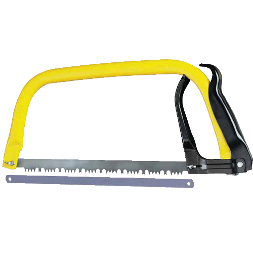 "SAW COMB 300MM BOW\/HACK STANLEY - BOW & HACKSAW COMBINATION FRAME"