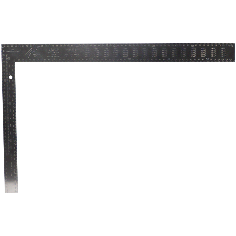 "SQUARE RAFTER 400 X 600MM STANLEY - METRIC - CARBON STEEL"