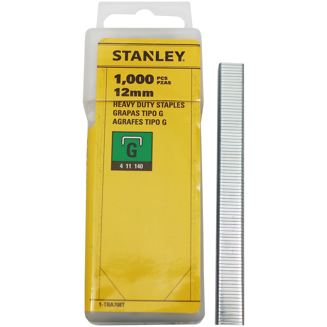 "STAPLE H\/D 12MM (1000 P\/BOX) STAN - HEAVY DUTY FOR FMHT70250-0 GUN"
