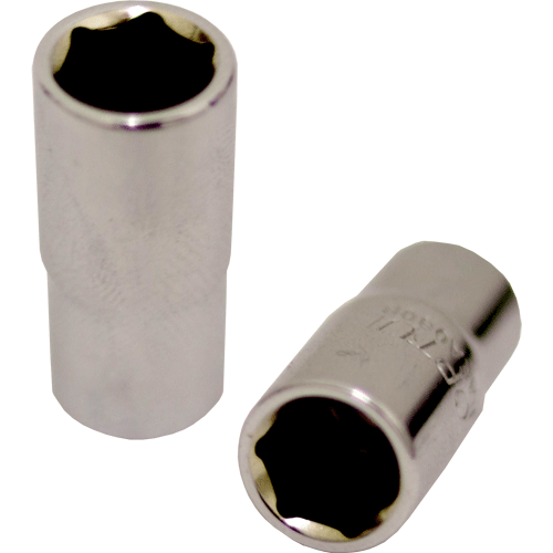 "SOCKET   1\/4\"D 11 MM HEX TENG - DWS - HEXAGON (6 PT)"