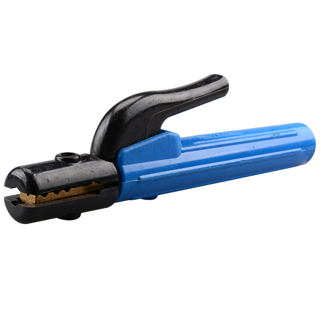 "ELECTRODE   HOLDER 600AMP FB  H\/D - BRASS PLATED JAWS - HEAVY DUTY"