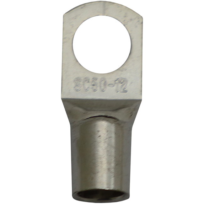 "WELD LUG 50 X 12MM - COMPATIBLE WITH MIG, TIG & ARC WELDERS"