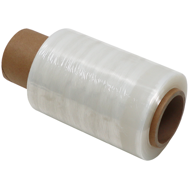 "PALLET WRAP 100MM X 150M X 15MIC CLEAR - STD CORE (100MM WIDE - 15 MICRON)"