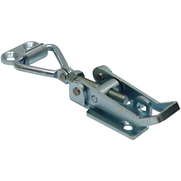 "TOGGLE LATCH TRIANGLE  85MM HD Z\/P - LOCKABLE HEAVY DUTY (ZINC PLATED)"