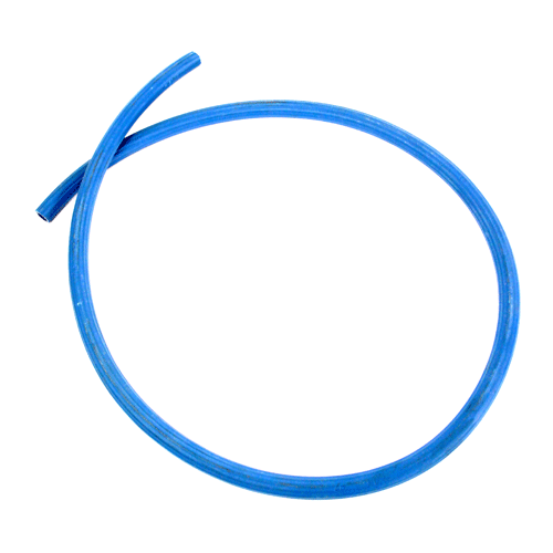 "WELD HOSE RUBBER  8MM  BLUE OXYGEN - 20.0 BAR - SOLD PER MTR (100M ROLL)"