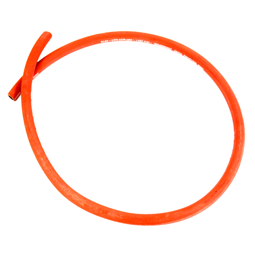 "WELD HOSE RUBBER  8MM  RED ACETYLENE - 20.0 BAR - SOLD PER MTR (100M ROLL)"
