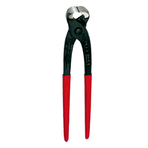 "PLIER CONCRETE NIPPER  200MM  WILL - RED HANDLE"