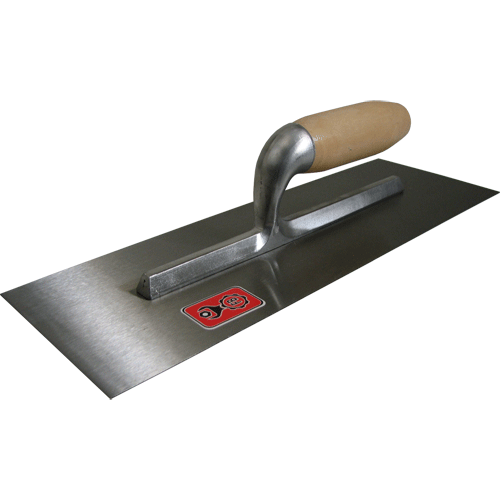 "TROWEL FLOORING 355MM WOOD HDL FB - WOODEN HANDLE"