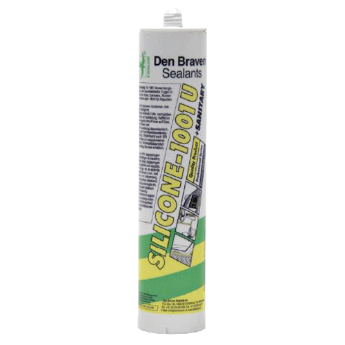 "SILICONE  300ML ALUMINIUM DEN - DEN BRAVEN"