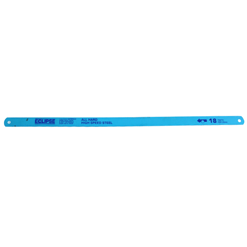 "BL HACKSAW ALL HARD 18 TPI ECLIPSE - HSS - CUTS 6MM HARD MATERIAL"
