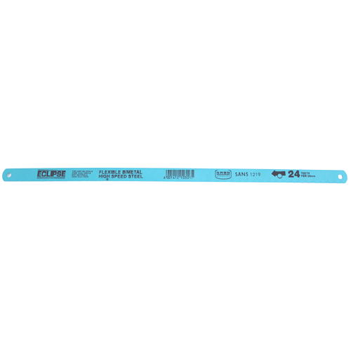 "BL HACKSAW ALL HARD 24 TPI  ECLIPSE - HSS - CUTS 6MM HARD MATERIAL"