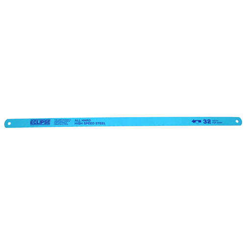 "BL HACKSAW ALL HARD 32 TPI ECLIPSE - HSS - CUTS 6MM HARD MATERIAL"
